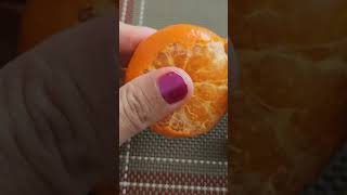 Download Lagu Ganito rin ba kau mag balat ng mandarine?#shorts #amazing #satisfying #healthy MP3