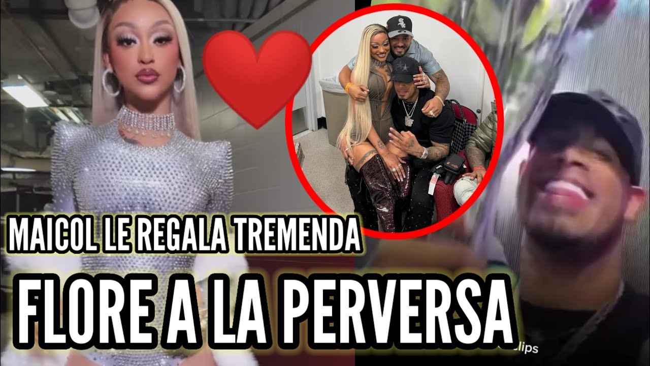 MAICOL FLORE ASÍ DE CLARA SU AMOR POR LA PERVERSA 😱