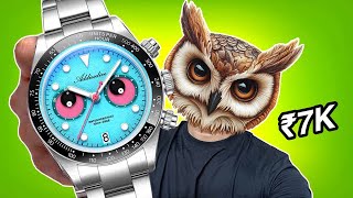 This VK64 Chronograph Has a SPLIT Personality!