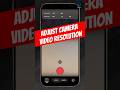 CHANGE VIDEO RECORDING FORMAT on iPhone (iOS 26)
