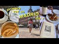 Primera vez en MADRID, ESPAÑA | vlog 1