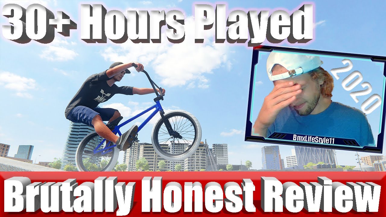 BMX Streets Game Tester Reviews BMX the Game Honest Review YouTube