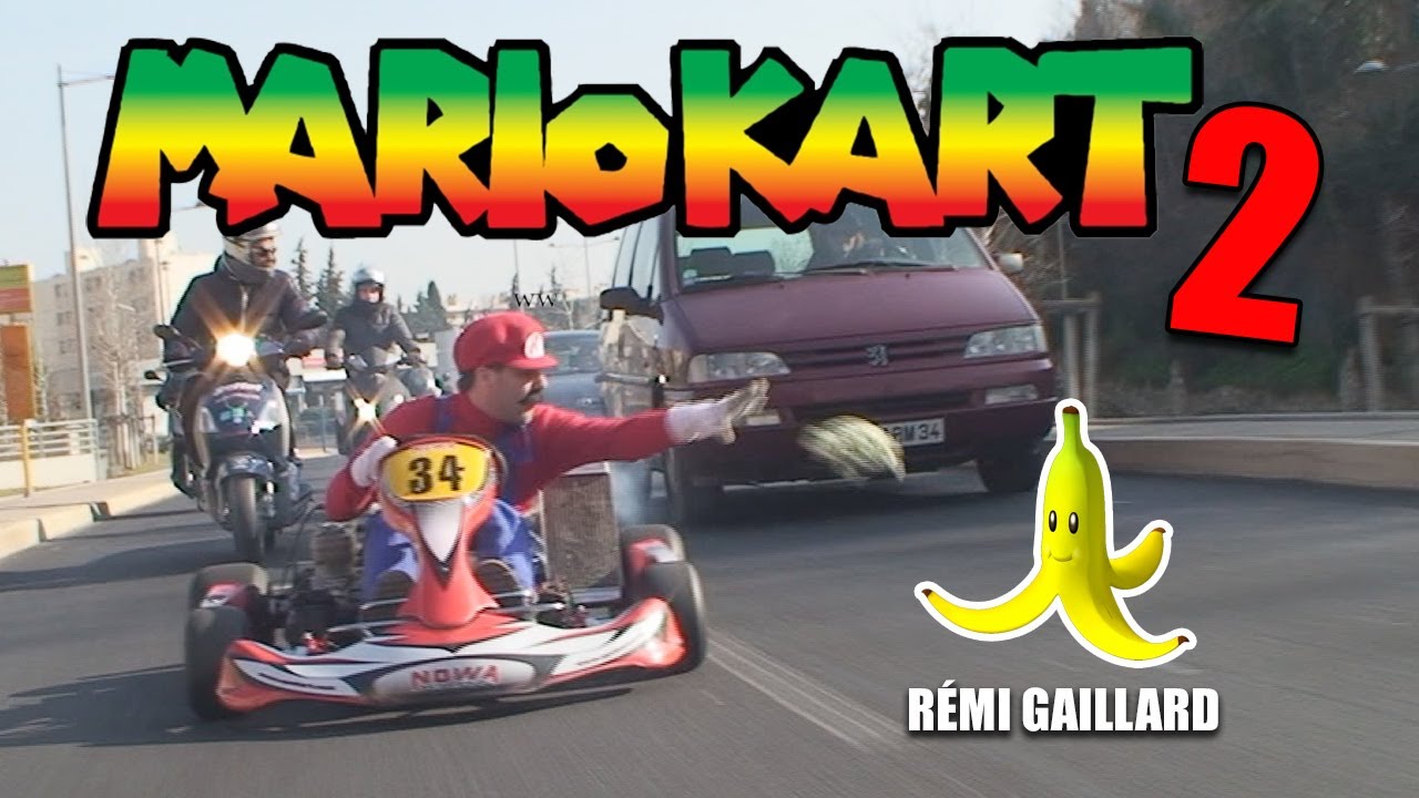 MARIO KART 2 (REMI GAILLARD) 🍌