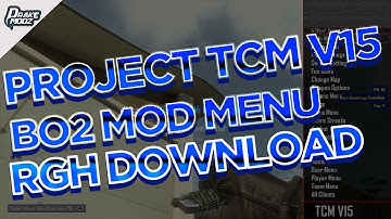 ProjectTCM v15 Mod Menu | Black Ops 2 |[RGH] | Free Download
