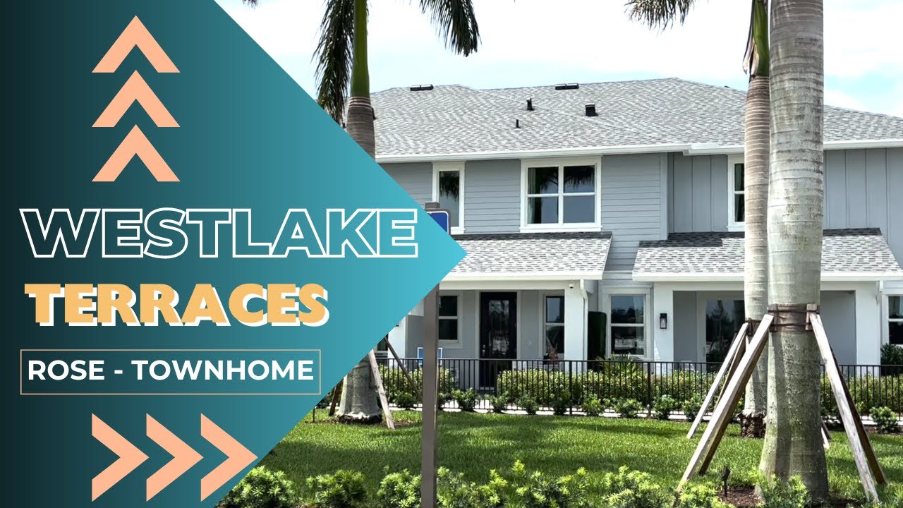 Westlake - New Construction Homes Tour - Terraces Townhomes