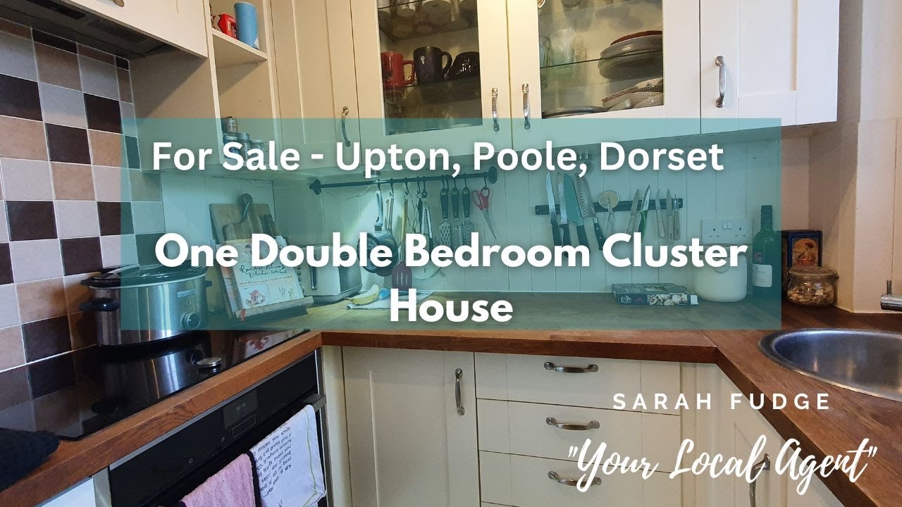 One Bedroom Cluster House For Sale Upton Poole YouTube