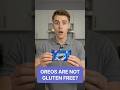 Why Oreos are NOT Gluten-Free 😱 #shorts #ytshorts #usashorts #cleaneating #health #feed #glutenfree