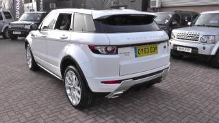 Land Rover range rover evoque 2.2 SD4 Dynamic 5dr Auto [Lux Pack] U9776