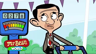 Ride on, Mr Bean | Mr Bean Animated Season 3 | Funny Clips | Mr Bean Cartoon World