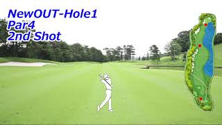 ニューセントアンドリュース ゴルフクラブ・ジャパン(NewOUT-Hole1)ホール攻略・予約
