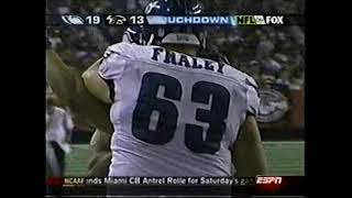 2003   Eagles  at  Falcons   Week 9