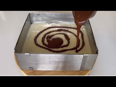 İpek Gibi Kremasıyla YUMUŞACIK Kolay PASTA Tarifi????En Lezzetli BİSKÜVİ PASTASI????
