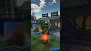 Flip reset musty double tap #rocketleague #rl #rlchamp #rocketleagueclips