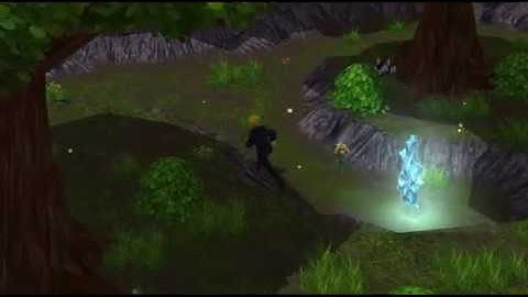 Smile Game Builder - Frina Forest Camera and Terrain Test