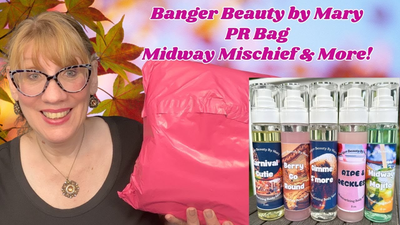 Banger Beauty by Mary PR Bag  - Midway Mischief & More!