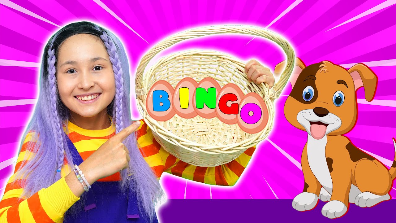 Bingo Dog Song | Nursery Rhymes & Kids Songs | BalaLand