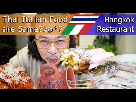 Bangkok Italian Restaurant 2020; Abruzzo and Thai Food are Alike at L'Oliva 2020