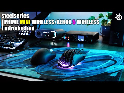 Steelseries】Prime mini Wireless & Aerox 5 Wireless 使用感