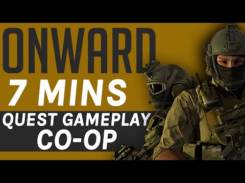 Onward on Oculus Quest Gameplay: 7 Minutes of Co-Op VR Shooter Action
