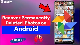 How to Recover Permanently Deleted Photos on Android without Backup.