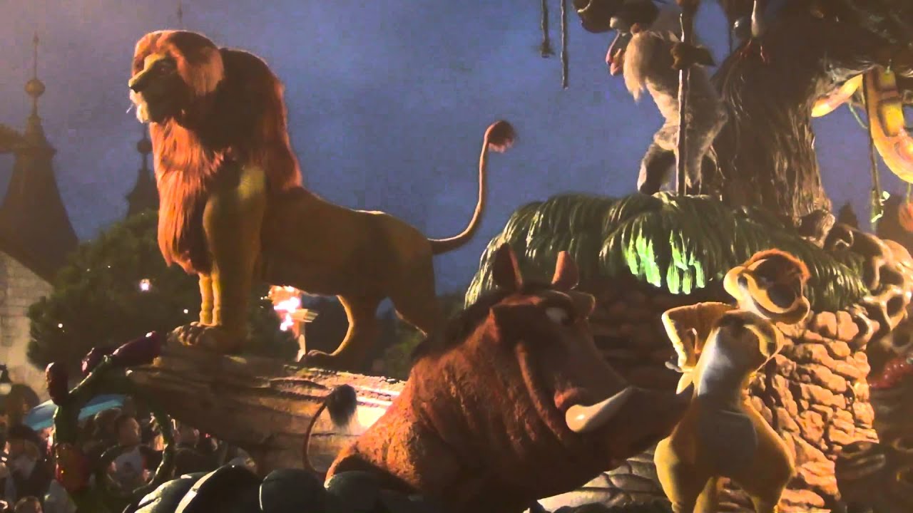 Disneyland Paris - Disney Magic on Parade! - 06/11/2015