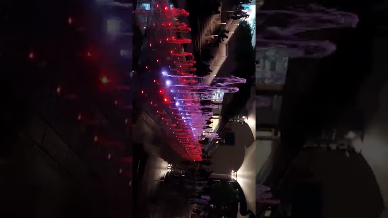 city centre mall patna| fountain show| 