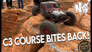 Rock Pirate Custom Class 3 Rig Takes On Sand Hollow! [North VS South Utah RC Crawling Championship!]