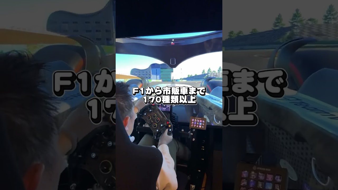 東京都八王子市のレーシングシミュレーターショップ Moe Drive(モエドライブ)です。 初心者でも安心して楽しめます✨