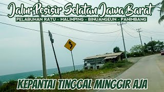 Download Lagu Jalur pelabuhan ratu ke arah anyer | view lautnya bikin terpesona MP3
