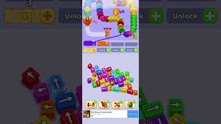 Wool Crush level 105 walkthrough