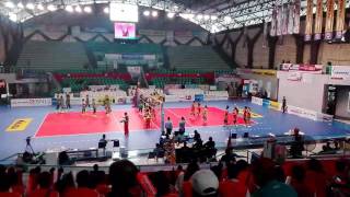 Video Pemanasan Proliga Putri 2017 - Y Dan Memanjakan Mata
