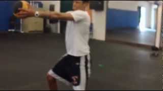 Highline Men's Basketball S&C (Spring Workouts 2012)