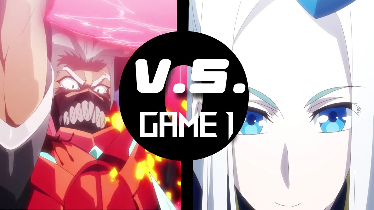 Cody (Bruce) VS Ricky (Seraph Snow) Game 1