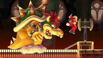 Super Mario Maker - 100 Mario Challenge #181 (Expert Difficulty)