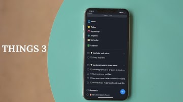 My Task Management and Productive Setup! Using Things 3