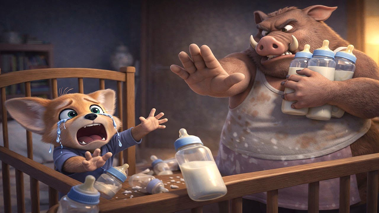 Greedy Babysitter Drinks All Baby Milk Daily, But One Movement Changed Everything!