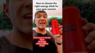 How to choose the right kind of energy drink trainerlife trainwithdanny diettips