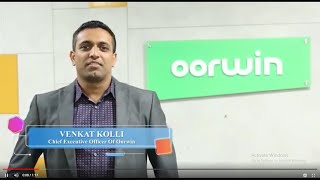 Oorwin CEO Venkat Kolli : About the Company | Oorwin