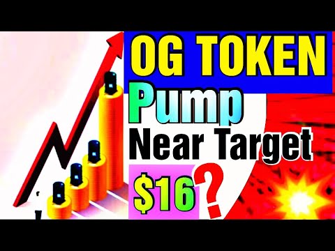 Og Fan Token Bullish 🚀 Rally News Next Target $16? #og