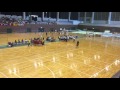 20160501九州学生ハンドボール春季リーグ大会 沖縄国際大対九州大➁