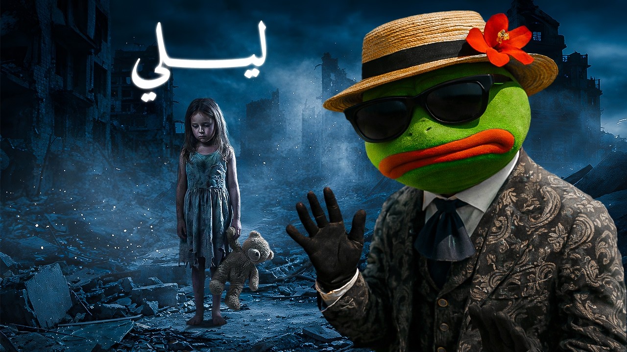 لعبه ليلى وظلال الحرب 😥 | قصه تدور حول احوال حقيقيه 😨