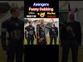 Age of Ultron 😱 Thor, Captain & Iron Man 😂 Free Fire Avengers Funny Dubbing #shorts