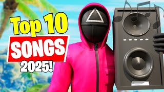 Top 10 BEST Songs To Use For Your Fortnite Montages! (2025)