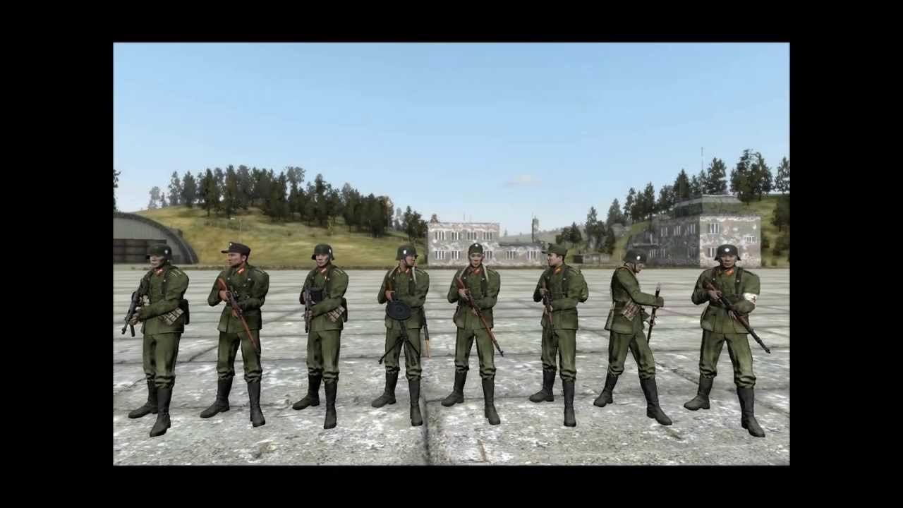 Chinese National Republic Army c.a WW2 : Addon for Iron Front for Arma 2