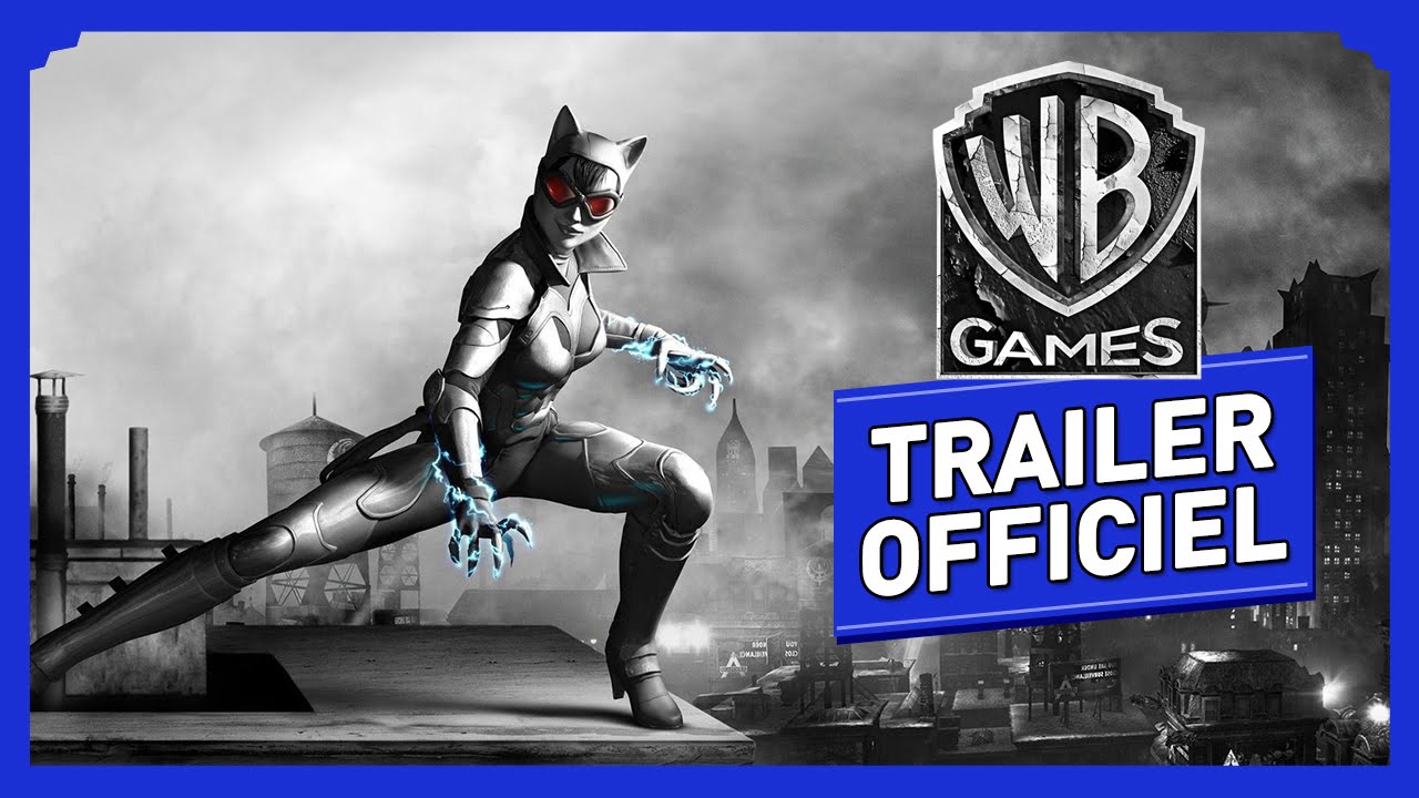 Test Rétro : Batman Arkham City Armored Edition (2012) | La Malle de Flyman, image size:1280x720