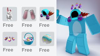 HURRY! GET ALL NEW FREE LIMITED TIME EASTER EVENT ITEMS IN ROBLOX NOW! 😎🥳