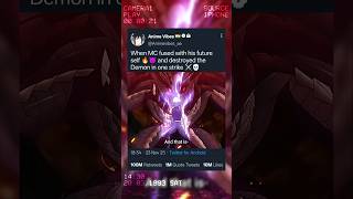 When Mc Awakened Future Power And Ended The Demon