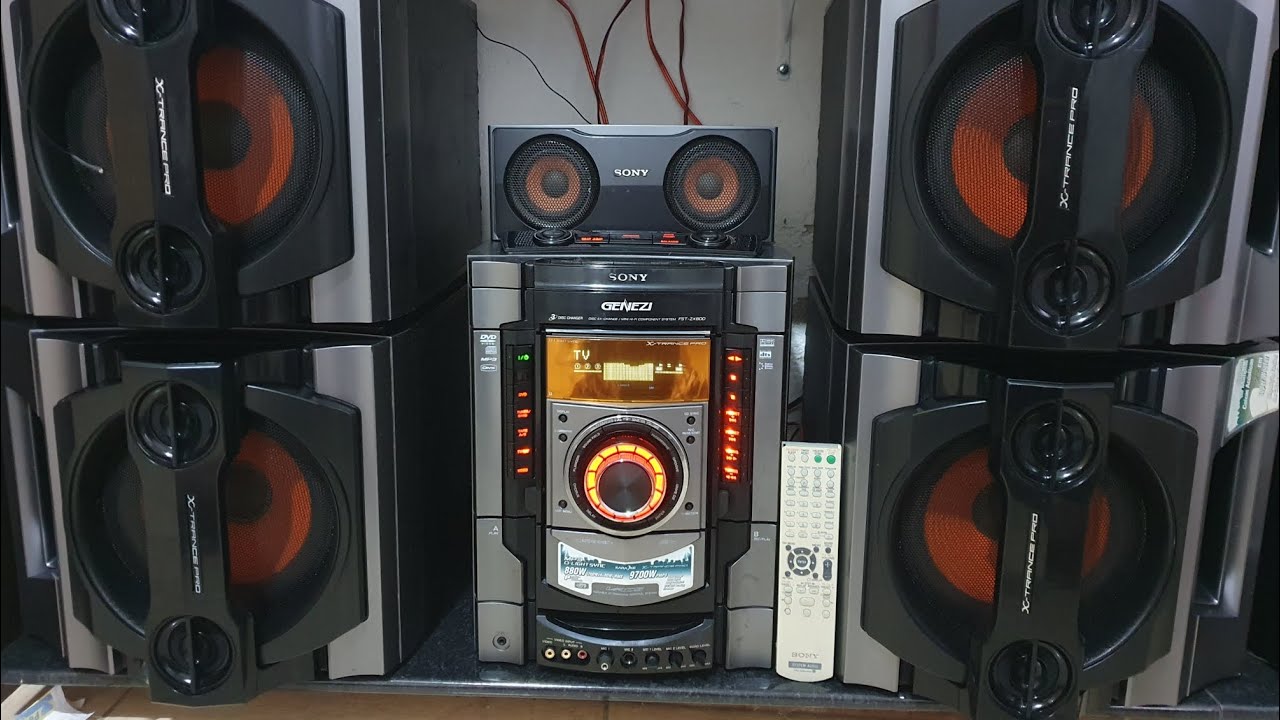 Sony FST-XZ80D - YouTube