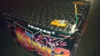 PROFI BATTERIE - YHW902 - King 2 - Triplex - 100 Shots - 1,2 - 30mm - 2500 Gr. NEC!!!