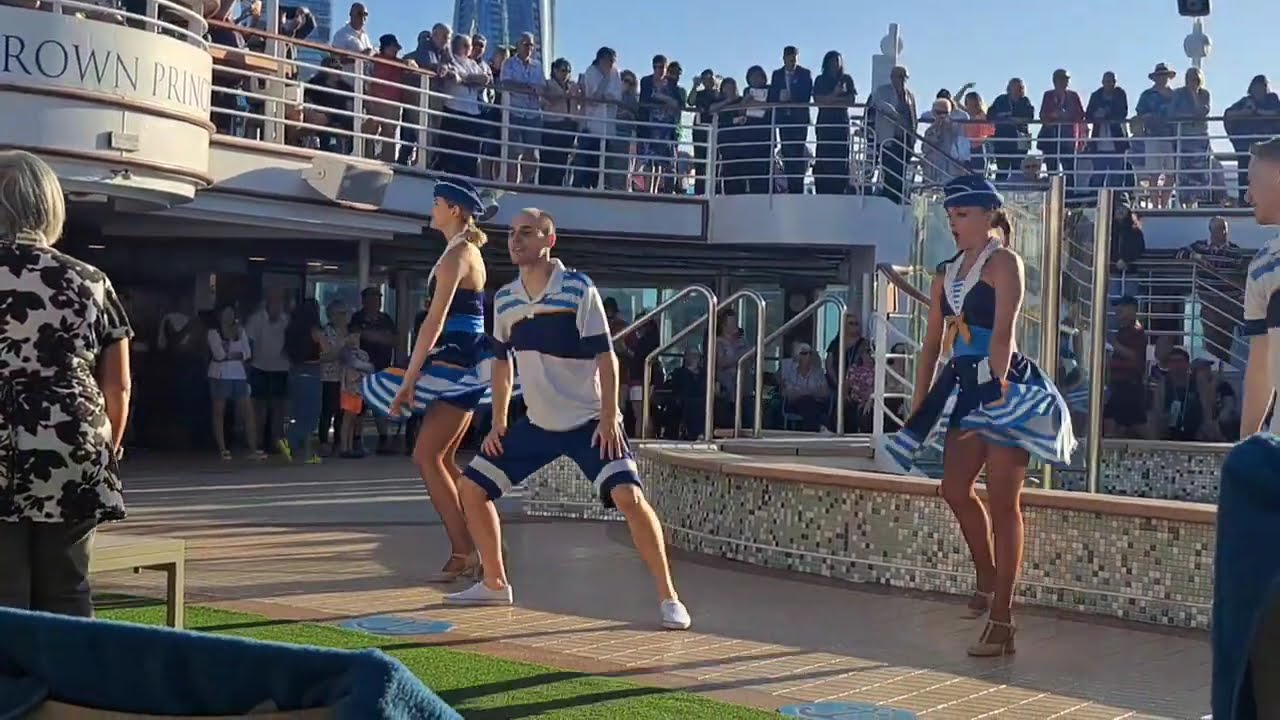 Crown Princess Sail Away - Sydney to Tasmania April 2026